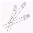 Pack 50 Led 3mm Blanco Alta Luminosidad