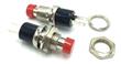 Boton Pulsador Timbre Portero Na S/retencion 1a 250v Rojo