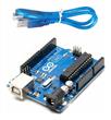 Arduino Uno R3 Original + Cable Usb Chip Desmontable Atmel