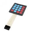 Teclado Membrana Matricial 4x4 Keypad Autoadhesivo Arduino