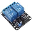 Modulo Rele 2 Canales 5v Arduino Bornera Contactos 250v 10a