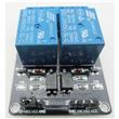 Modulo Rele 2 Canales 5v Arduino Bornera Contactos 250v 10a