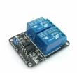 Modulo Rele 2 Canales 5v Arduino Bornera Contactos 250v 10a