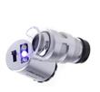 Lupa Mini Microscopio Relojero Con Luz Led 60x Varios Usos