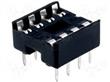 Pack X 10 Zocalo Ic Socket 8 P 8 Pin Dip 8 Para Soldar