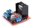 Doble Puente H Driver L298n Motor Dc Arduino Arm Avr L298