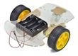 Kit Chasis Auto Robot Smart Car 2wd 2 Motores Arduino