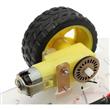 Kit Chasis Auto Robot Smart Car 2wd 2 Motores Arduino