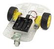 Kit Chasis Auto Robot Smart Car 2wd 2 Motores Arduino