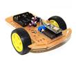 Kit Chasis Auto Robot Smart Car 2wd 2 Motores Arduino