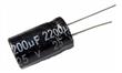 Pack X 5 2200uf 25v 13x20mm Condensador Electrolítico