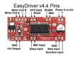Easydriver A3967 Puente H Motor Paso A Paso Arduino