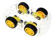 Kit Chasis Auto Robot 4wd 4 Ruedas Arduino Raspberry