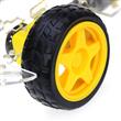 Kit Chasis Auto Robot 4wd 4 Ruedas Arduino Raspberry