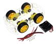 Kit Chasis Auto Robot 4wd 4 Ruedas Arduino Raspberry