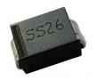 Pack X10 Diodo Rectificador 2a 60 V Do-214ac Ss26 Smd