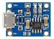 Modulo Cargador De Bateria Litio Lipo Mini Usb Chip Tp4056