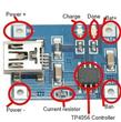 Modulo Cargador De Bateria Litio Lipo Mini Usb Chip Tp4056