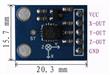Acelerometro Adxl335 3 Ejes Sensor Xyz Arduino