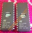 Circuito Integrado M27c256b 27c256 Dip-28 M27c256b-10f1
