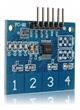 Arduino Módulo Ttp224 Teclado Digital Táctil Touch Pad
