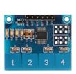 Arduino Módulo Ttp224 Teclado Digital Táctil Touch Pad