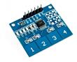 Arduino Módulo Ttp224 Teclado Digital Táctil Touch Pad