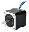 Motor Nema 17 Cnc Impresora 3d Prusa I3 42x42 Mm 0.9 7,5v