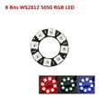 Anillo Leds Rgb 5050 Ws2812 C/conductores Integrados Arduino