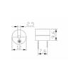 Buzzer Zumbador Activo De 5v Arduino Pic Raspberry Arm Avr