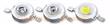 Led 3w Alta Luminosidad Blanco Calido 3 Watts Pack X 10