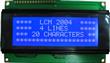Display Lcd 2004 Backlight Azul 20x4 Hd44780 5v