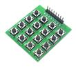 Teclado Botonera 16 4x4 Matrix Mcu Modulo Arduino
