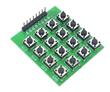 Teclado Botonera 16 4x4 Matrix Mcu Modulo Arduino
