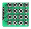 Teclado Botonera 16 4x4 Matrix Mcu Modulo Arduino