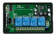 Control Remoto Rf X 4 + Modulo 4 Rele Programable 220v