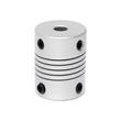 Acople Flexible Motor 3d Antibacklash 5x8x25mm