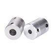 Acople Flexible Motor 3d Antibacklash 5x8x25mm