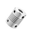 Acople Flexible Motor 3d Antibacklash 5x8x25mm