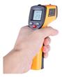 Termometro Infrarrojo De Temperatura Lcd Tipo Pistola Gm320