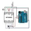 Modulo Wtv020 Wtv020-s Wtv020-sd-16p Audio Arduino Raspberry