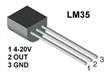 Sensor De Temperatura Lm 35 Lm-35 Lm35 Dz To-292 Arduino