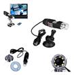 Microscopio Digital Usb Zoom 1000x 2mpx 8 Luz Leds Pc Mac