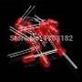 Diodos Led Rojos 5 Mm Redondo Alto Brillo X 50 Unid 2 Patas