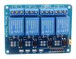 Modulo Rele 4 Canales 5v Arduino Bornera Contactos 250v 10a