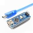 Arduino Nano Atmega328 Basado En Ch340 Usb + Cable Usb