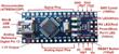 Arduino Nano Atmega328 Basado En Ch340 Compatible