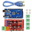 Kit Impresora 3d Arduino Mega 2560 + Ramps + 4 X A4988 Iar