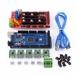 Kit Impresora 3d Arduino Mega 2560 + Ramps + 4 X A4988 Iar