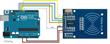 Modulo Rfid Rc522 Tarjeta Tag Arduino 13.56mhz 13.56 Mhz